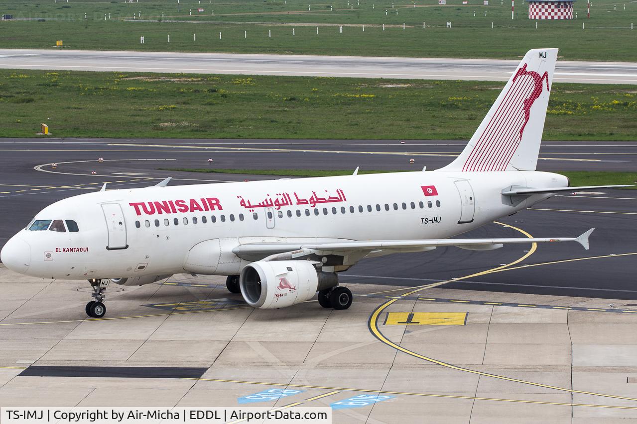 TS-IMJ, 1998 Airbus A319-114 C/N 869, Tunisair