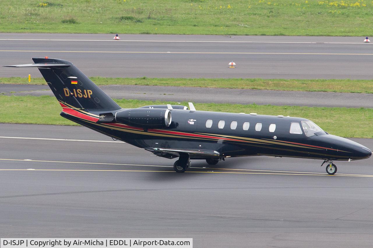 D-ISJP, 2001 Cessna 525A Citationjet CJ2 C/N 525A-0030, Ohlair Charterflug