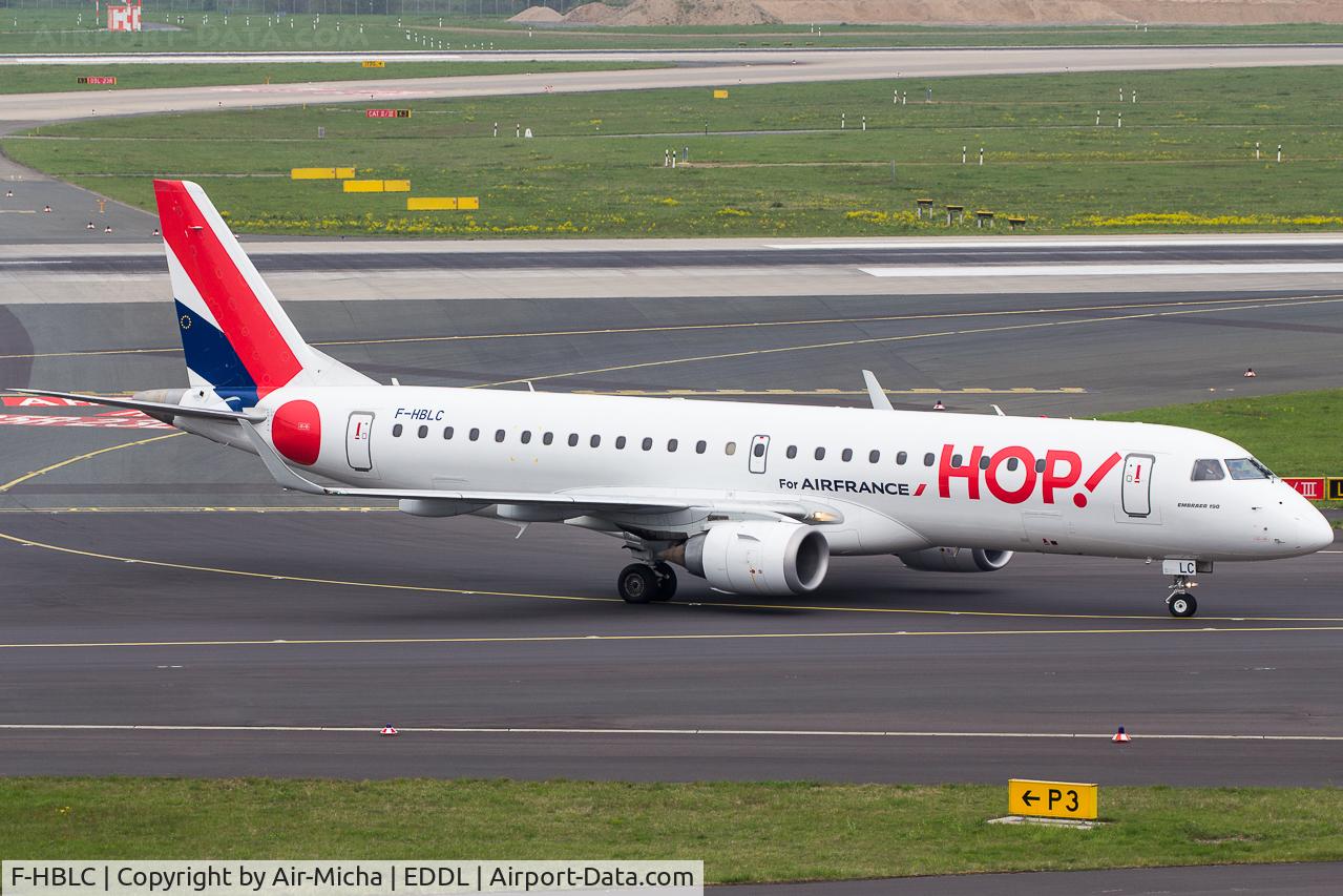 F-HBLC, 2007 Embraer 190AR (ERJ-190-100IGW) C/N 19000080, HOP !