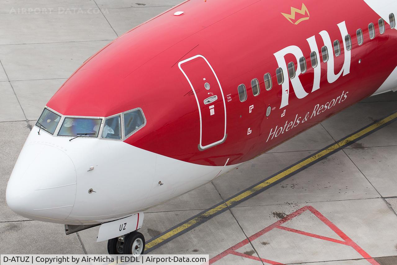 D-ATUZ, 2007 Boeing 737-8K5 C/N 34691, TUIfly