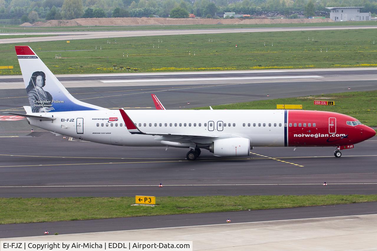 EI-FJZ, 2016 Boeing 737-800 C/N 42082, Norwegian Air International