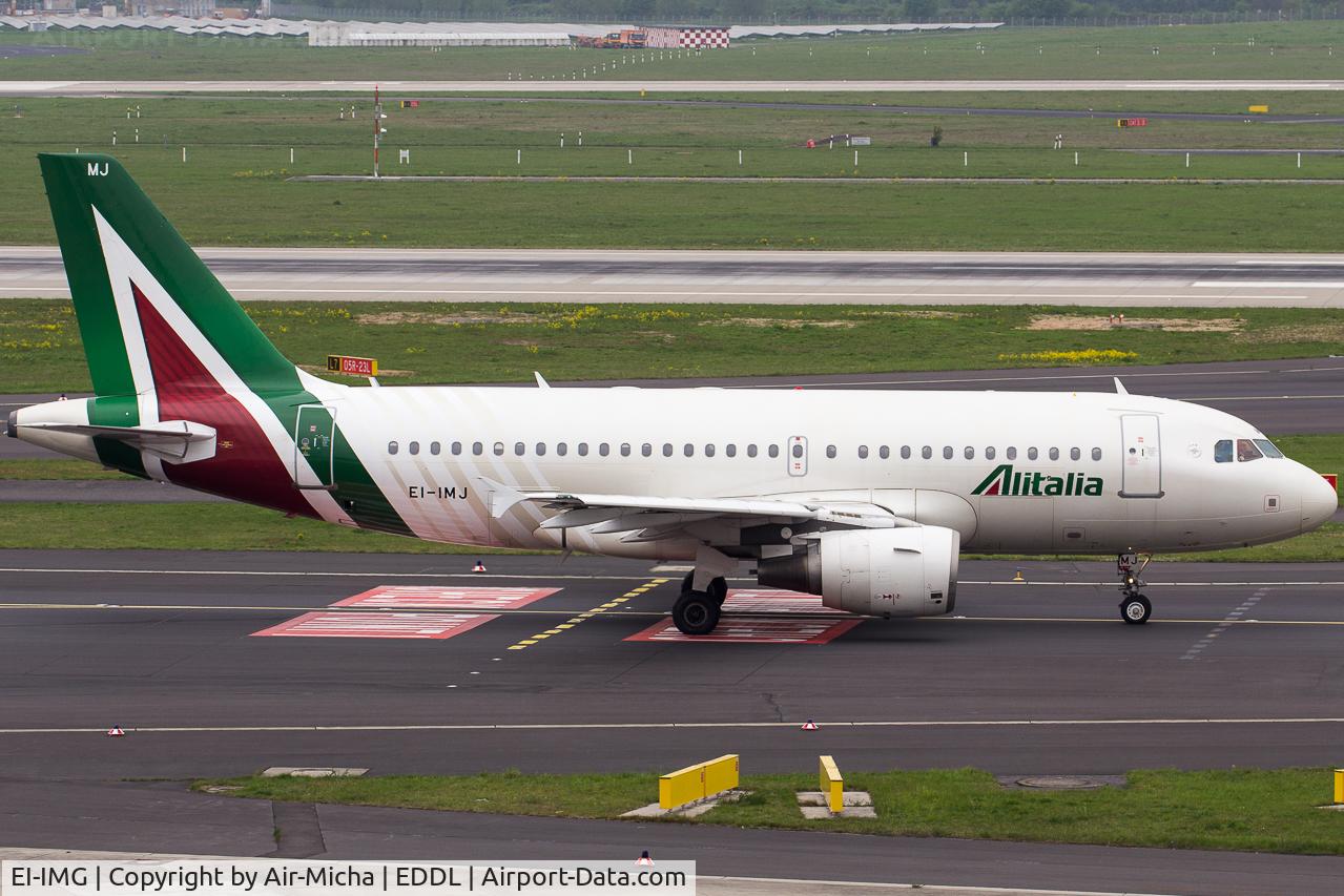 EI-IMG, 2003 Airbus A319-112 C/N 2086, Alitalia