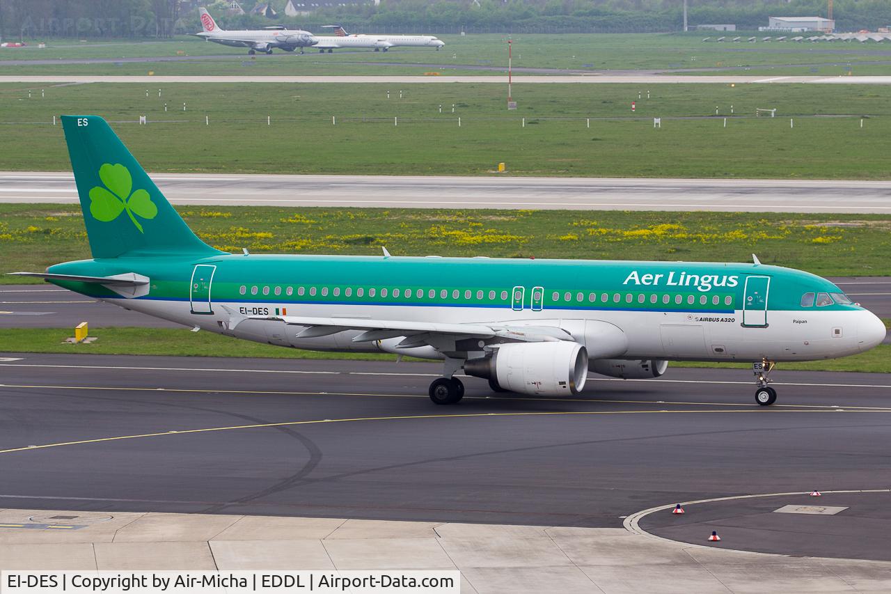 EI-DES, 2005 Airbus A320-214 C/N 2635, Aer Lingus