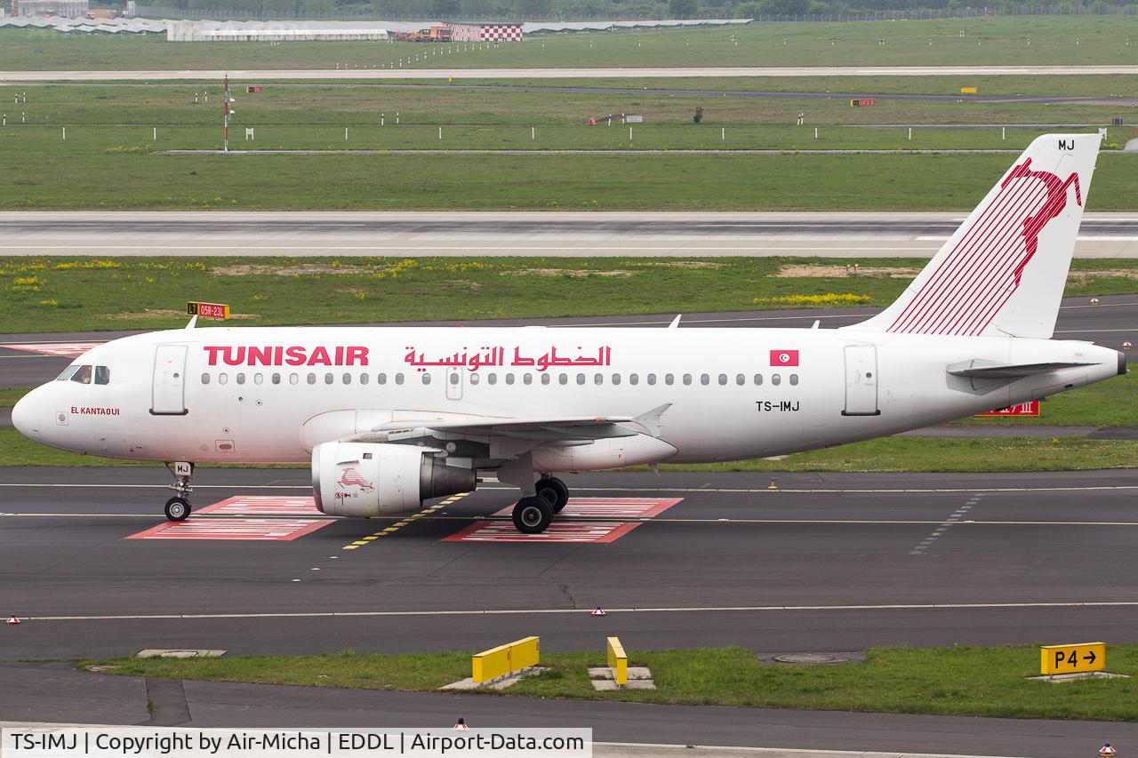 TS-IMJ, 1998 Airbus A319-114 C/N 869, Tunisair