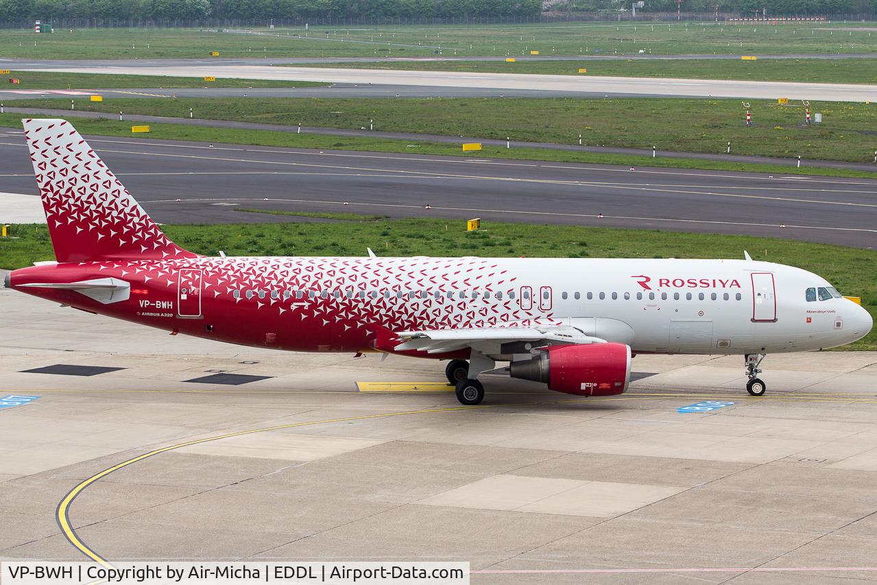 VP-BWH, 2003 Airbus A320-214 C/N 2151, Rossiya