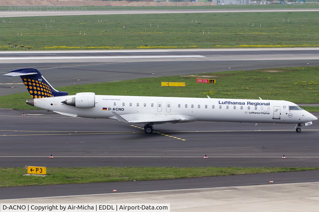 D-ACNO, 2010 Bombardier CRJ-900 NG (CL-600-2D24) C/N 15255, Lufthansa CityLine