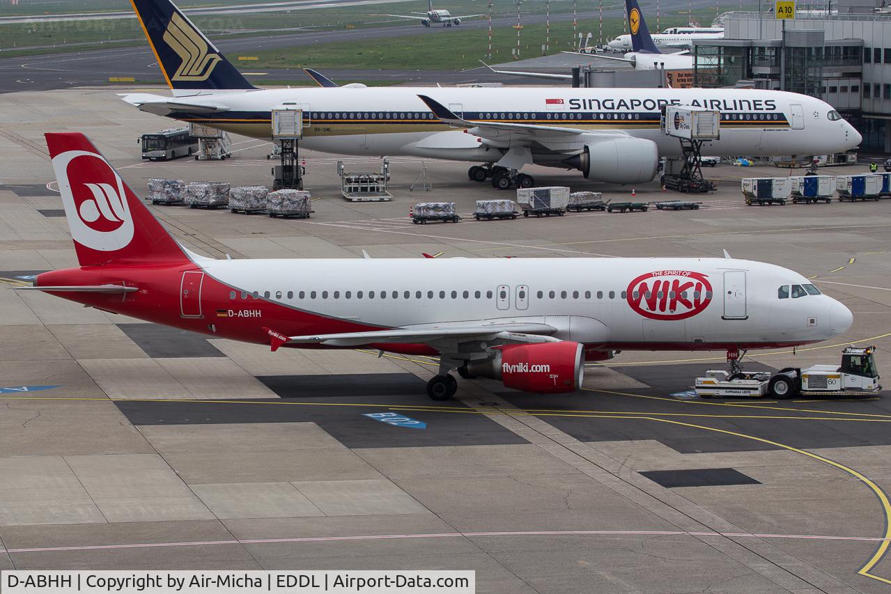 D-ABHH, 1981 Boeing 737-230 C/N 22135, Air Berlin