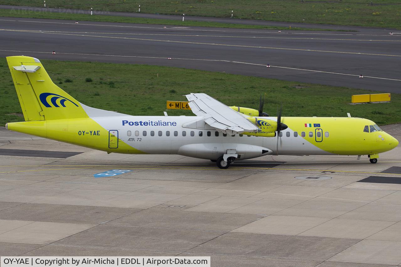 OY-YAE, 2003 ATR 72-212A C/N 705, Mistral Air