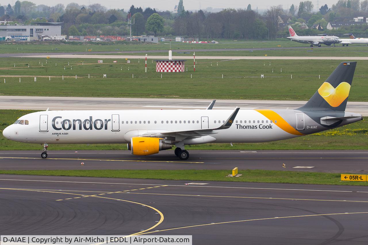 D-AIAE, 2014 Airbus A321-211 C/N 6376, Condor