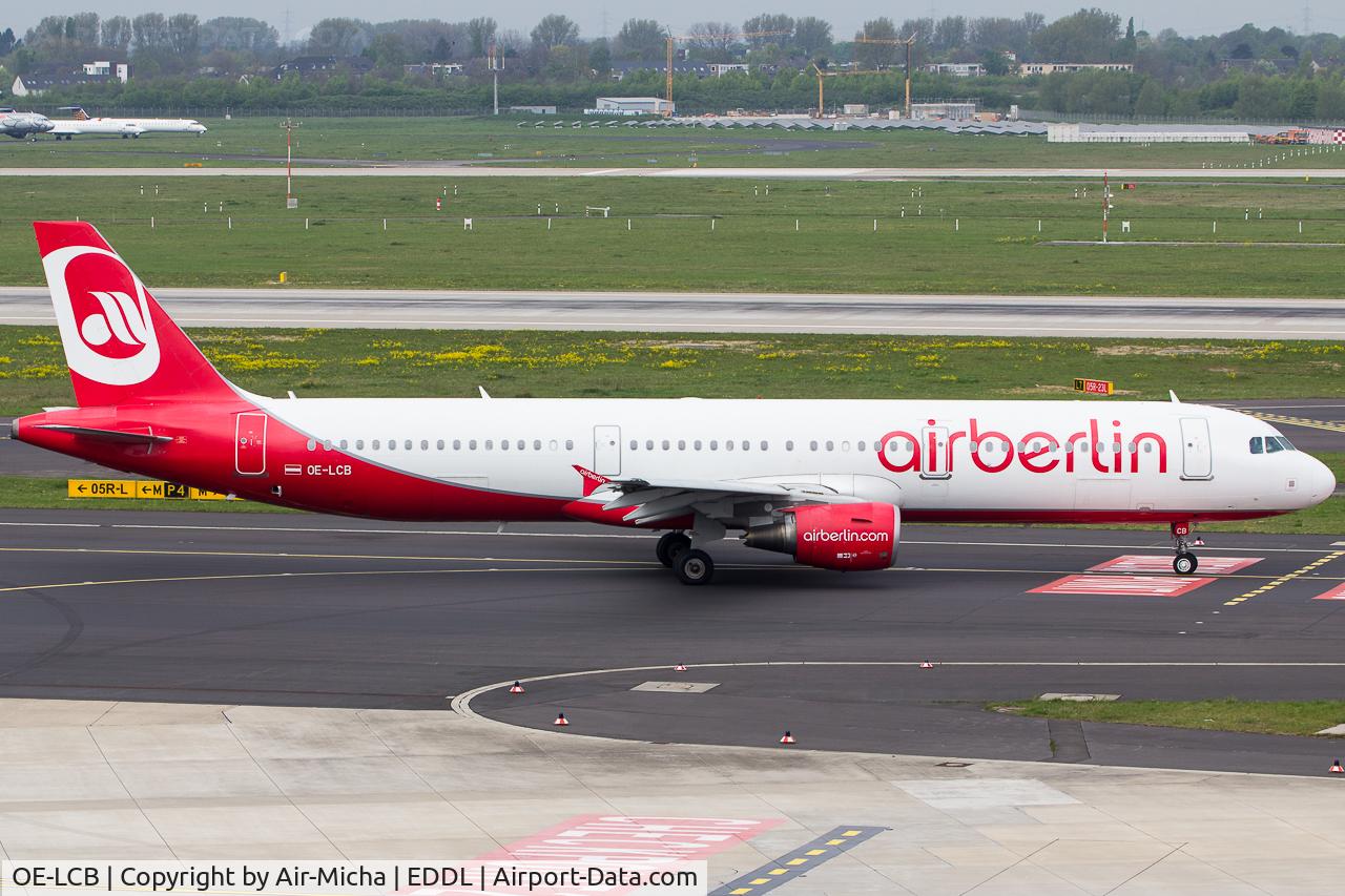 OE-LCB, 2008 Airbus A321-211 C/N 3749, Nikifly