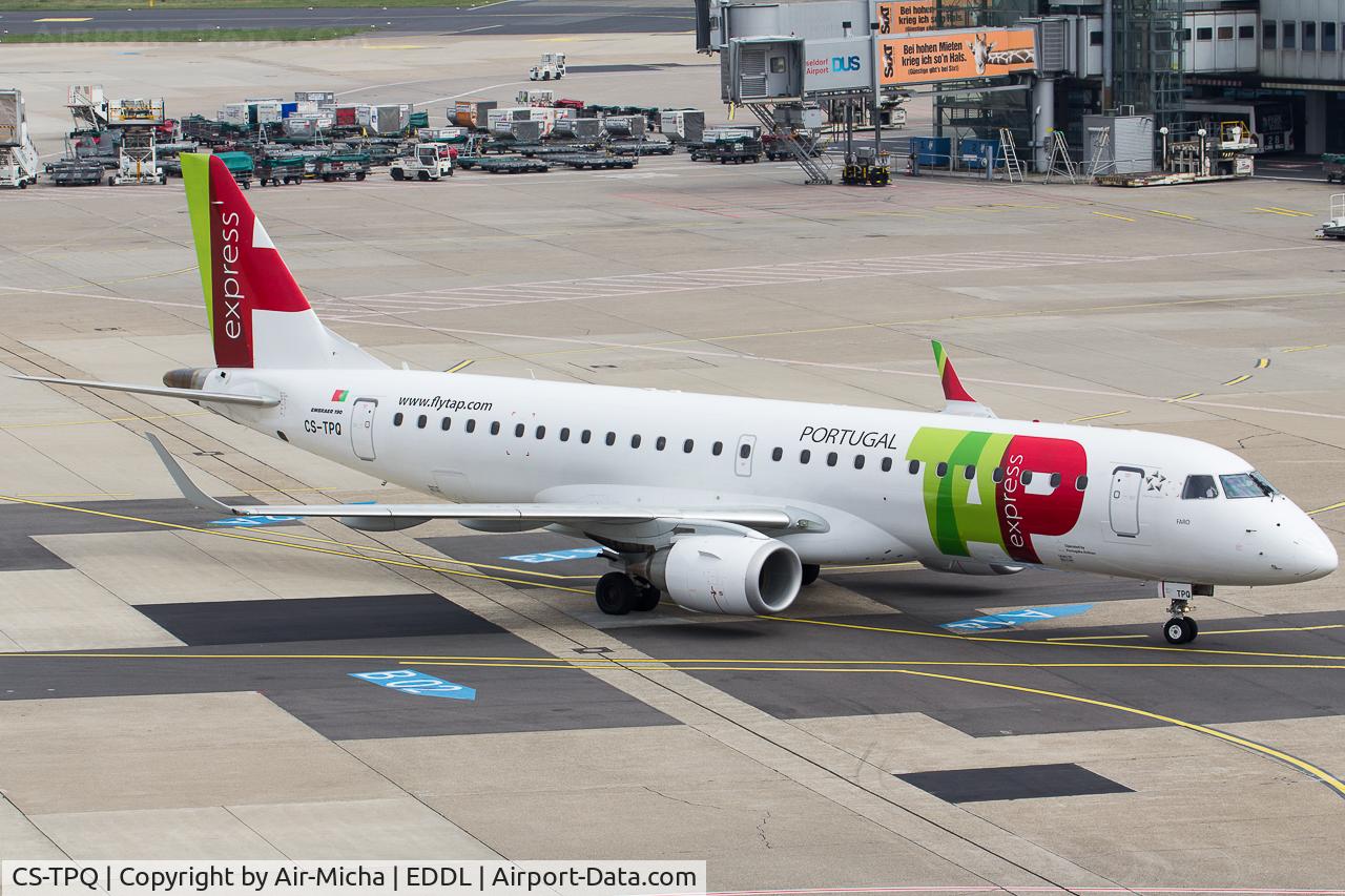 CS-TPQ, 2011 Embraer 190LR (ERJ-190-100LR) C/N 19000450, TAP Express