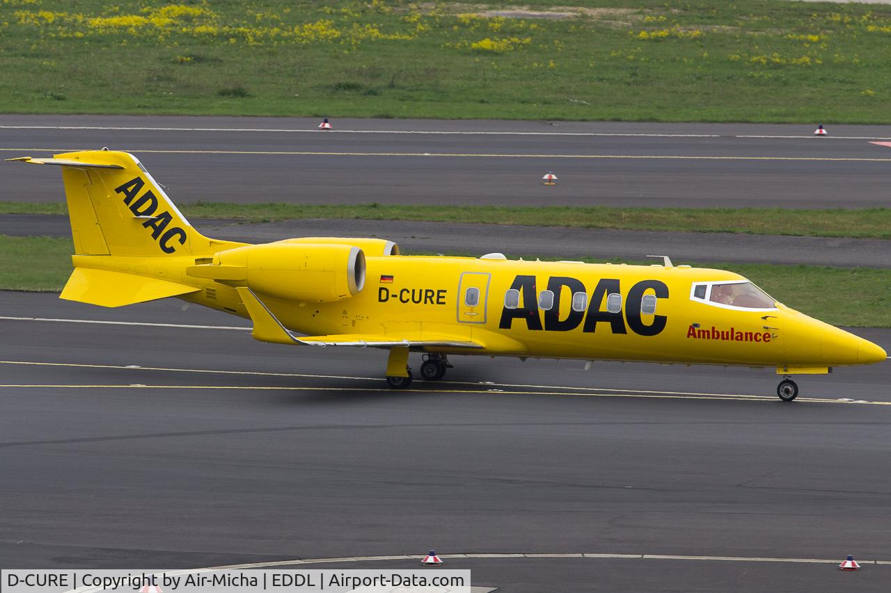 D-CURE, 2009 Learjet 60XR C/N 60-379, Aerodienst