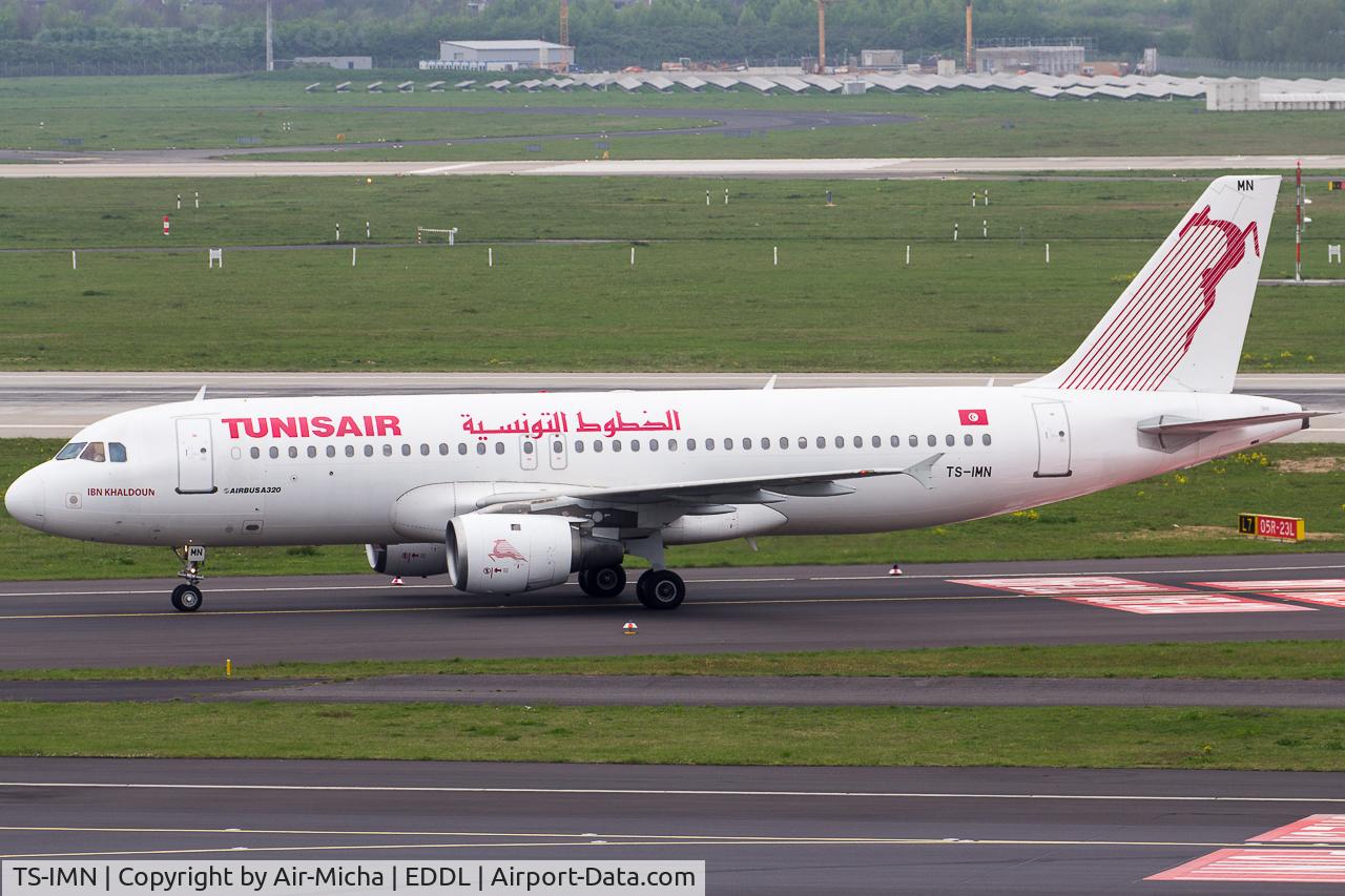 TS-IMN, 2000 Airbus A320-211 C/N 1187, Tunisair