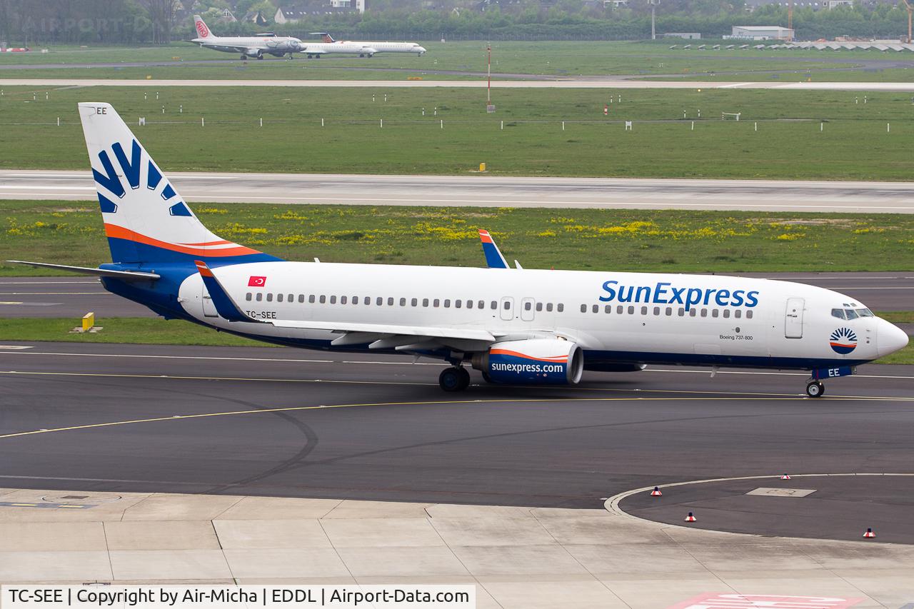 TC-SEE, 2002 Boeing 737-8CX C/N 32363, SunExpress