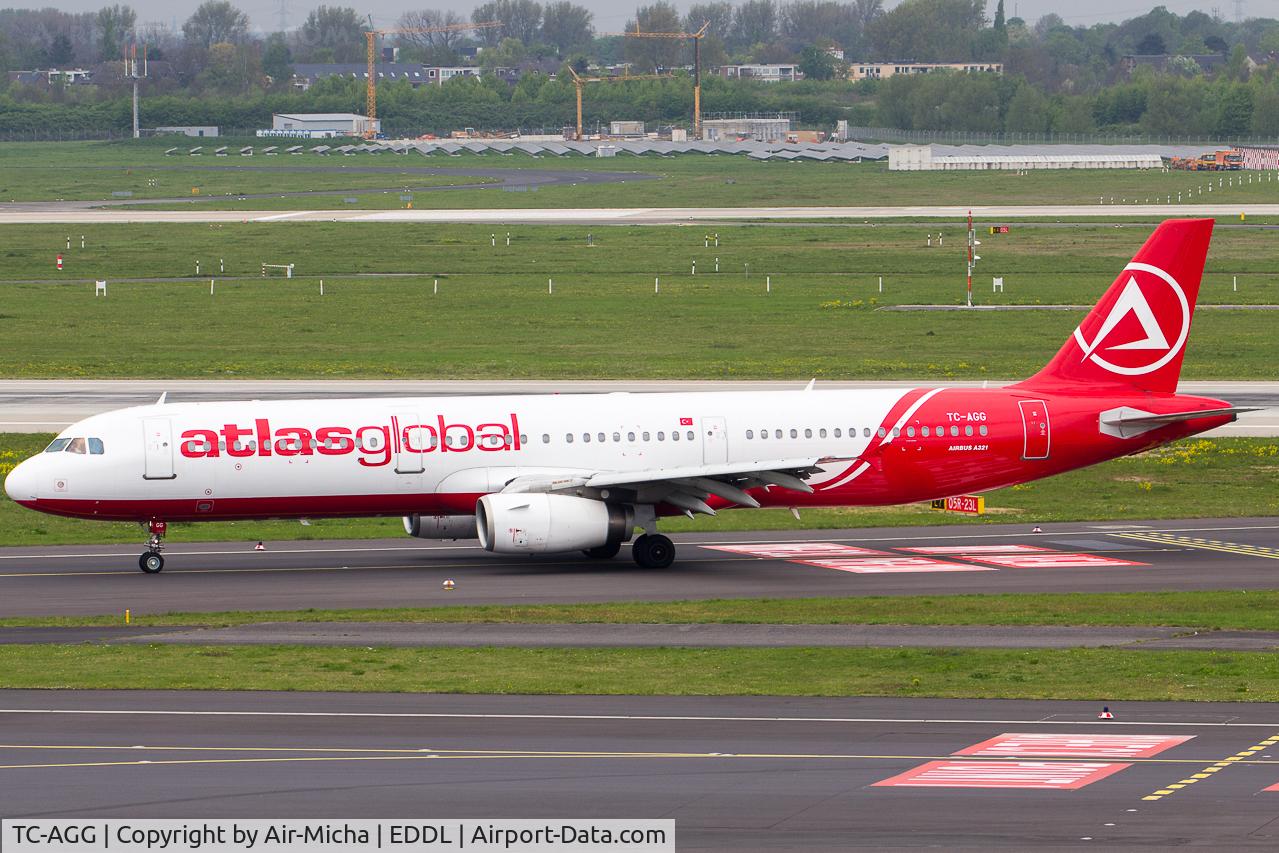 TC-AGG, 1998 Airbus A321-231 C/N 806, AtlasGlobal