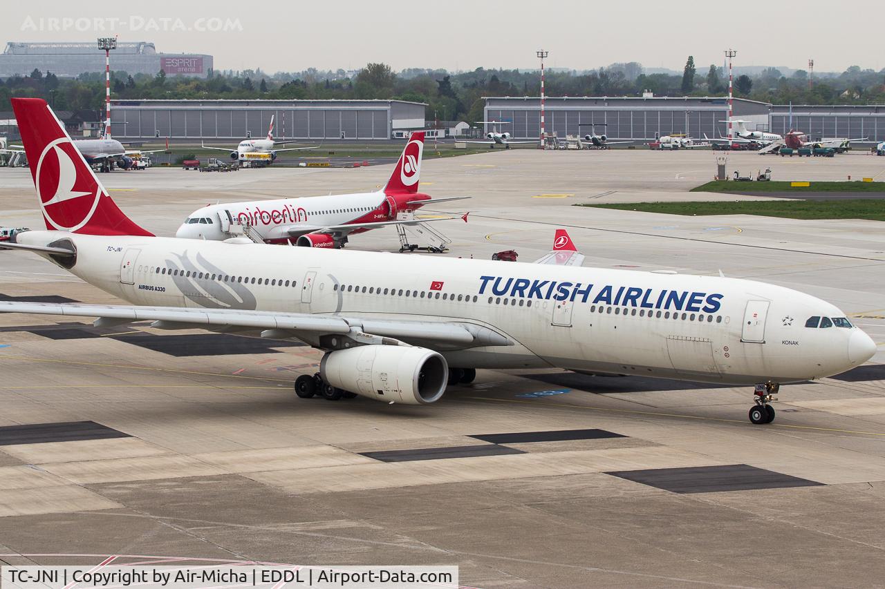 TC-JNI, 2010 Airbus A330-343X C/N 1160, Turkish Airlines