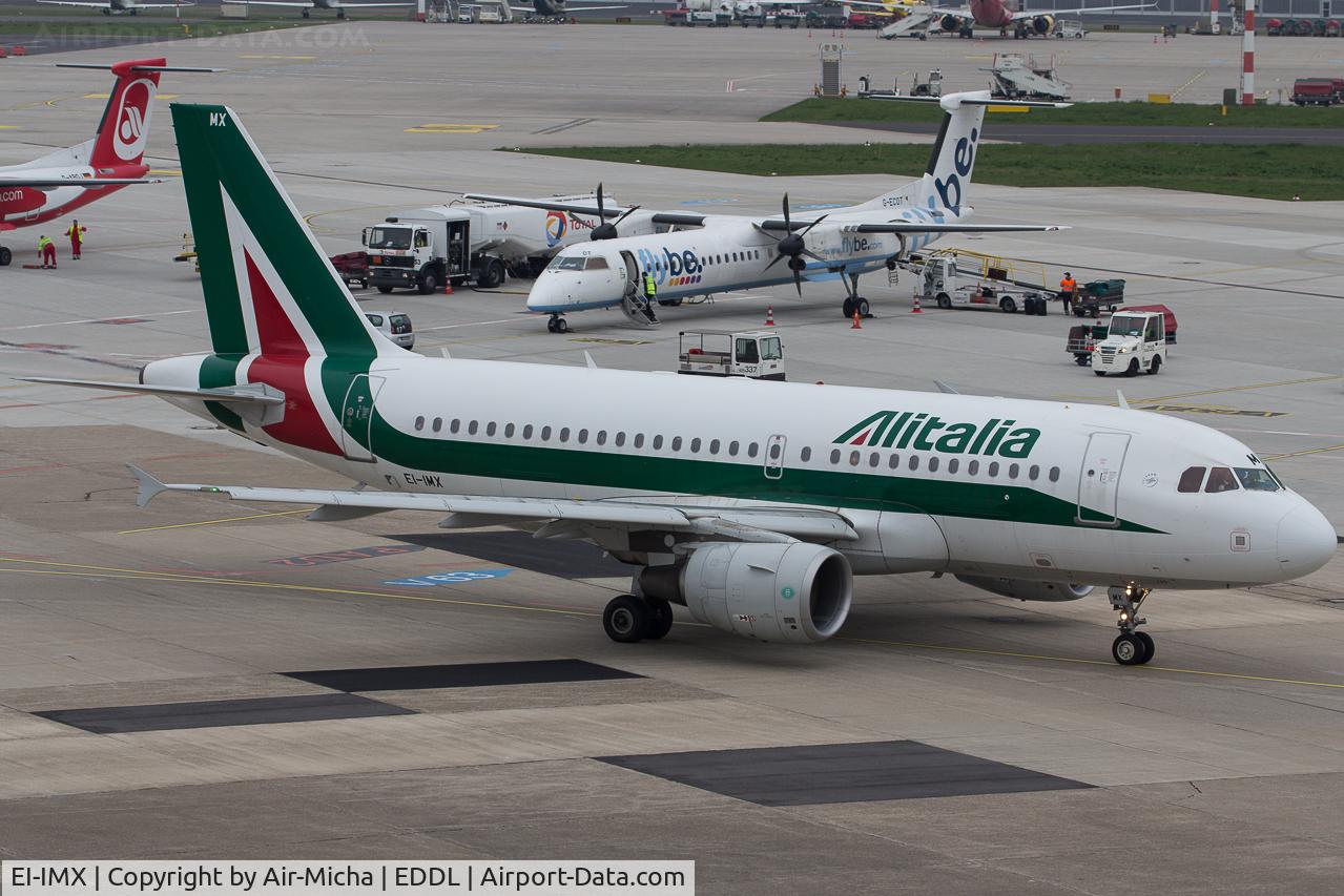 EI-IMX, 2012 Airbus A319-111 C/N 5424, Alitalia