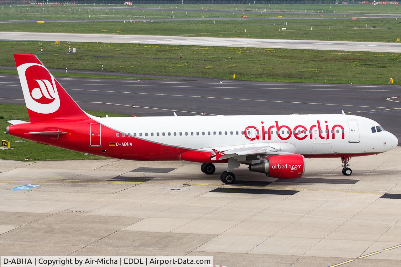 D-ABHA, 2008 Airbus A320-214 C/N 3540, Air Berlin