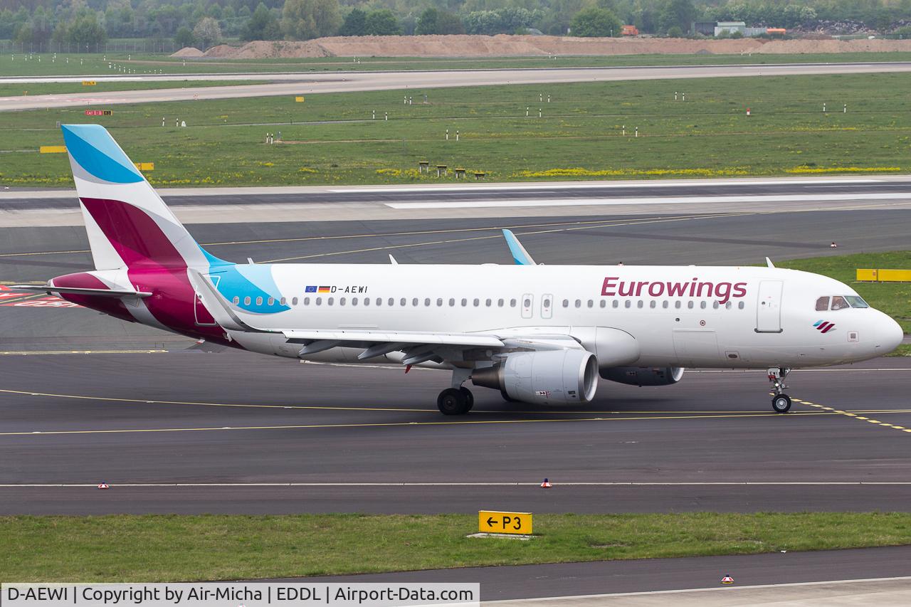 D-AEWI, 2016 Airbus A320-214 C/N 7210, Eurowings