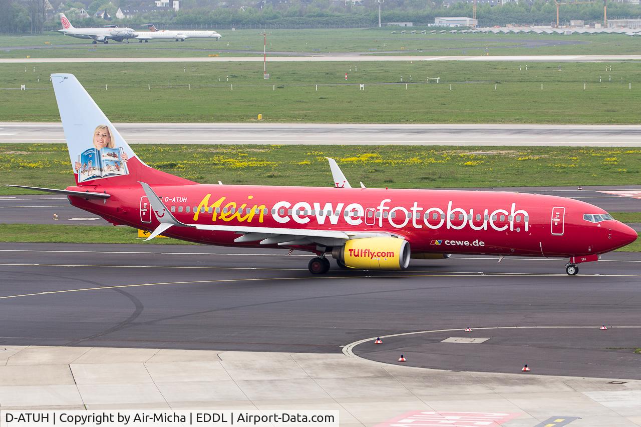 D-ATUH, 2006 Boeing 737-8K5 C/N 34689, TUIfly