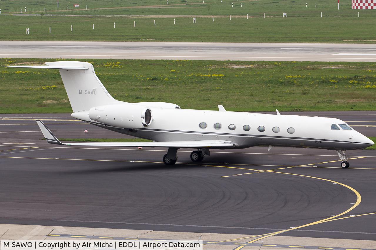 M-SAWO, 2004 Gulfstream Aerospace GV-SP (G550) C/N 5050, Cloud Air Services