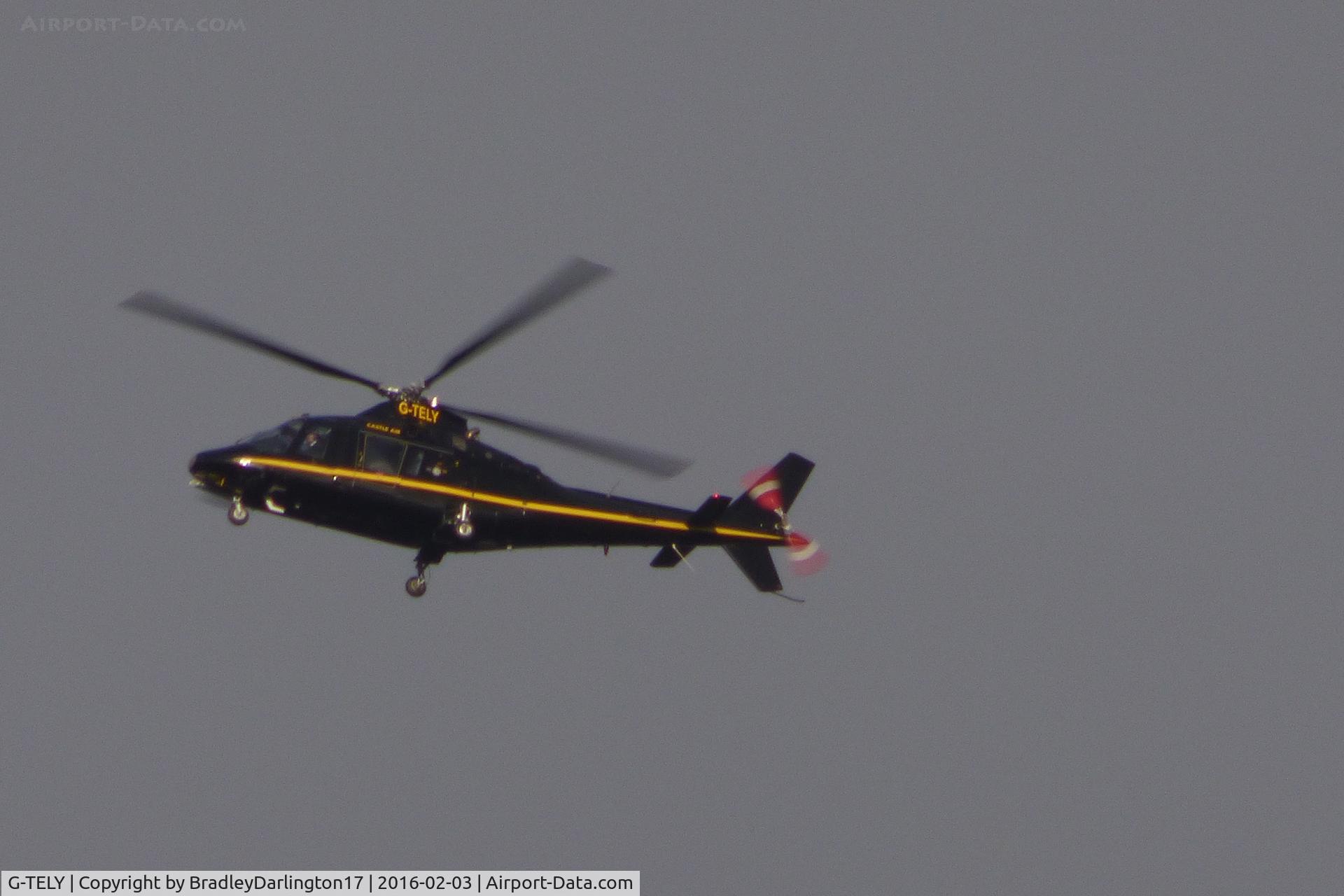 G-TELY, 1984 Agusta A109A II C/N 7326, Taken a while back when i was in cornwall