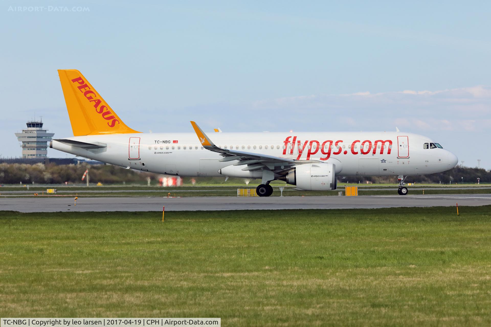 TC-NBG, 2016 Airbus A320-251N C/N 7359, Copenhagen 19.4.2017