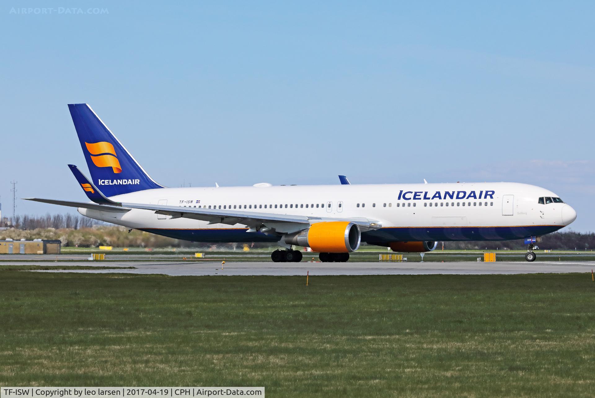 TF-ISW, 1997 Boeing 767-319/ER C/N 28745, Copenhagen 19.4.2017 