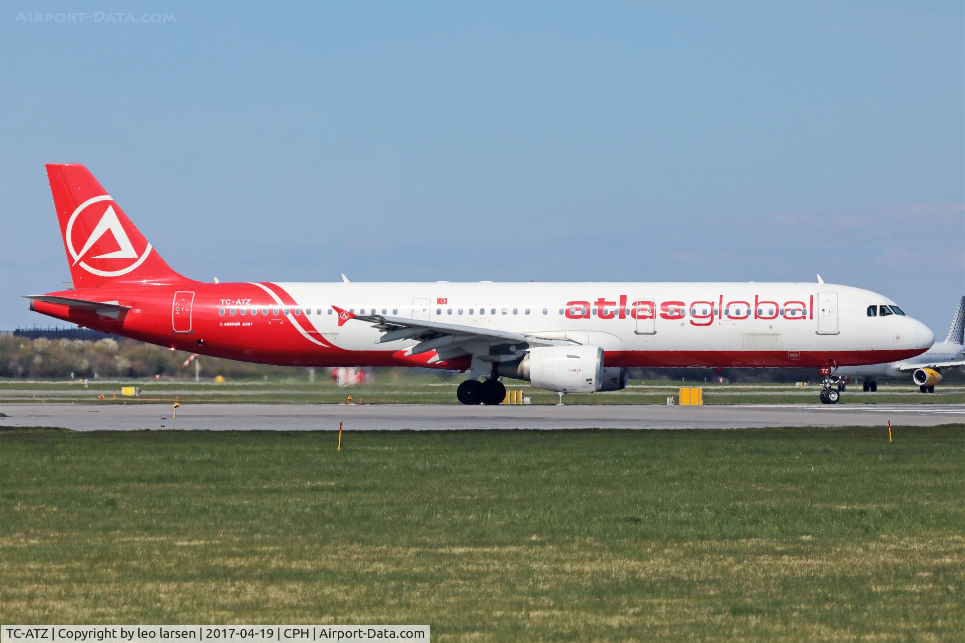 TC-ATZ, 1998 Airbus A321-211 C/N 823, Copenhagen 19.4.2017