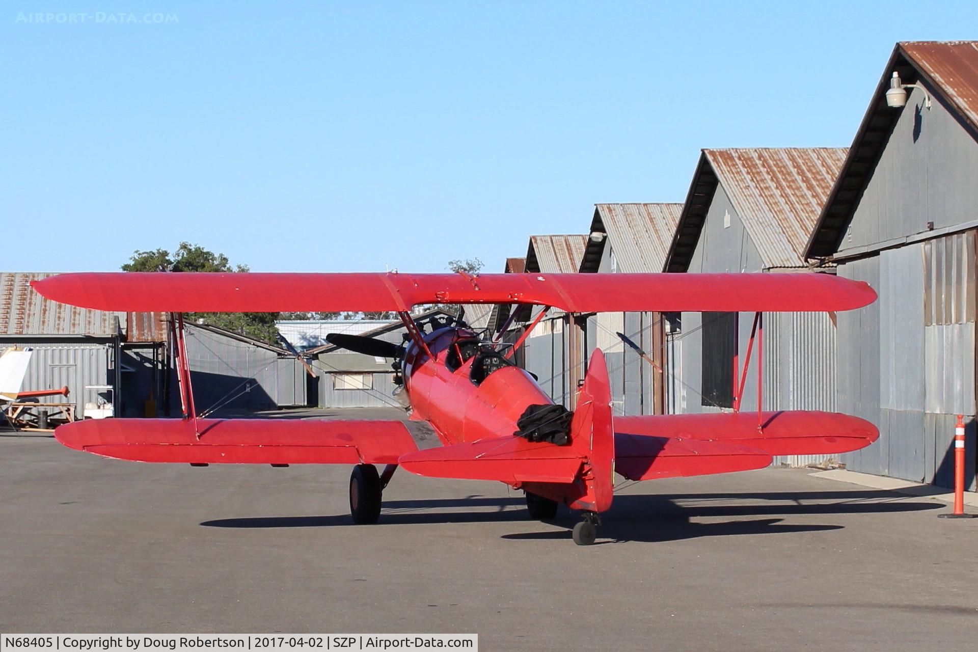 N68405, 1943 Boeing A75N1(PT17) C/N 75-7759, 1943 Boeing Stearman A75N1 (PT-17), P&W R-985 Wasp Jr. 450 Hp upgrade