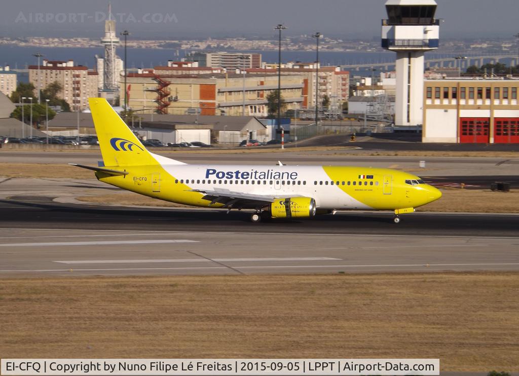 EI-CFQ, 1988 Boeing 737-3Y0 C/N 24255, Landing.