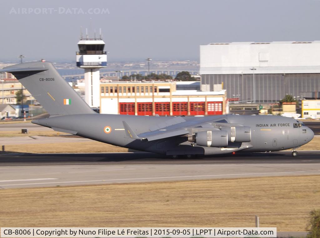 CB-8006, 2014 Boeing C-17A Globemaster III C/N F-263/IND-6, Landing.