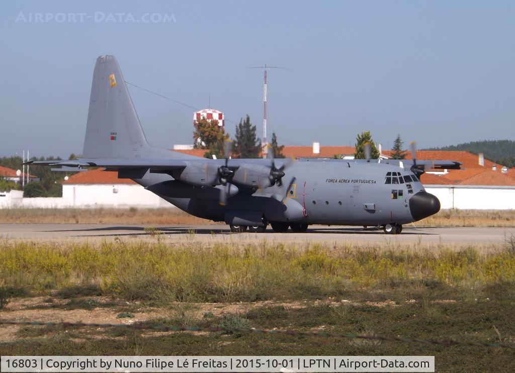 16803, 1978 Lockheed C-130H Hercules C/N 382-4772, Landing.