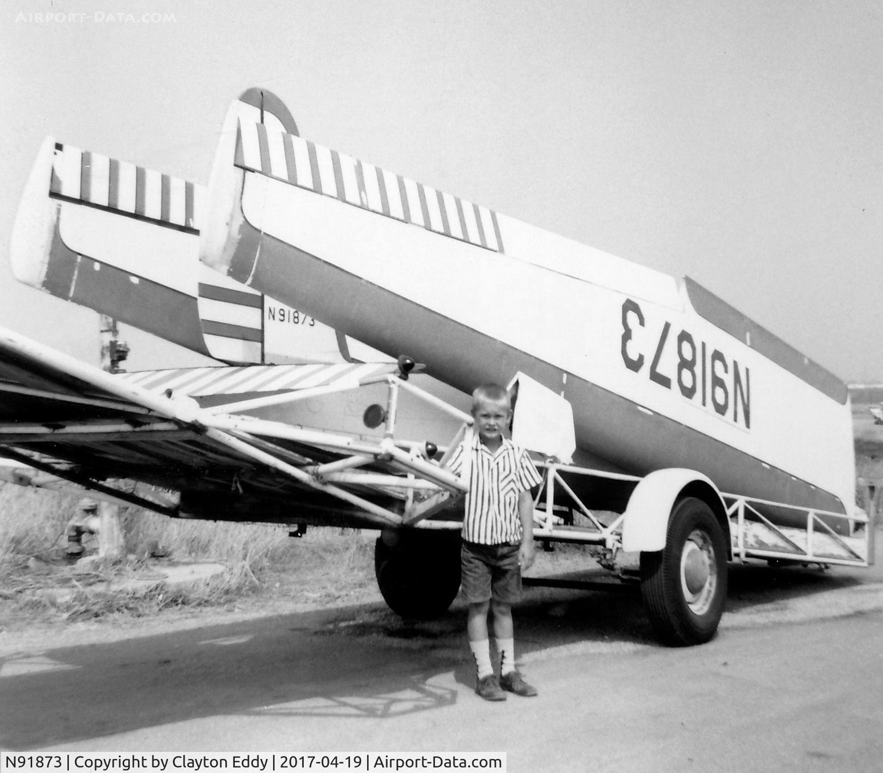 N91873, 1949 Schweizer SGS 1-23 C/N 8, N91873