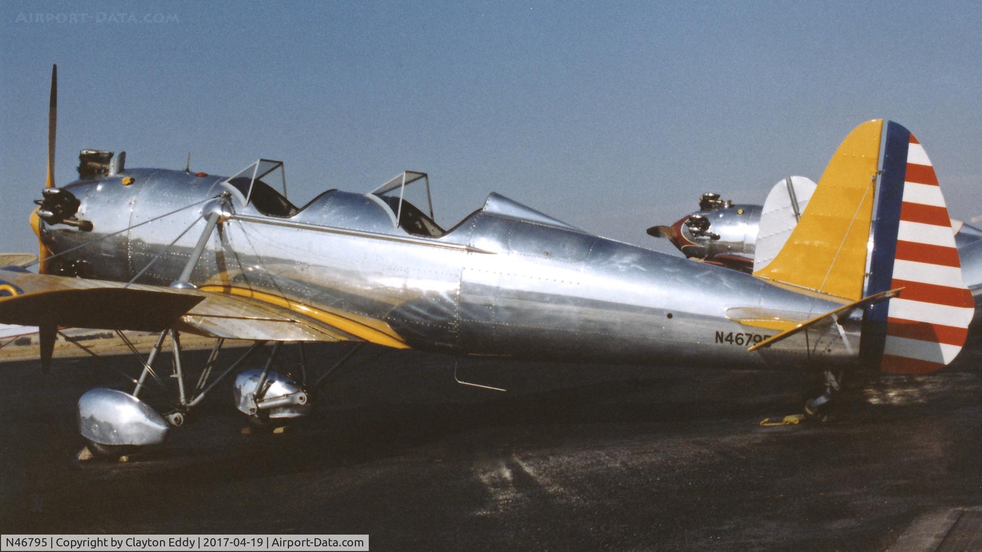 N46795, 1942 Ryan Aeronautical ST3KR C/N 1721, California July 1982