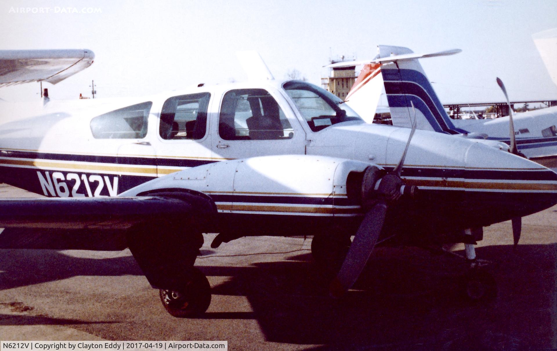 N6212V, 1962 Beech 95-A55 Baron C/N TC-327, California 1980's?
