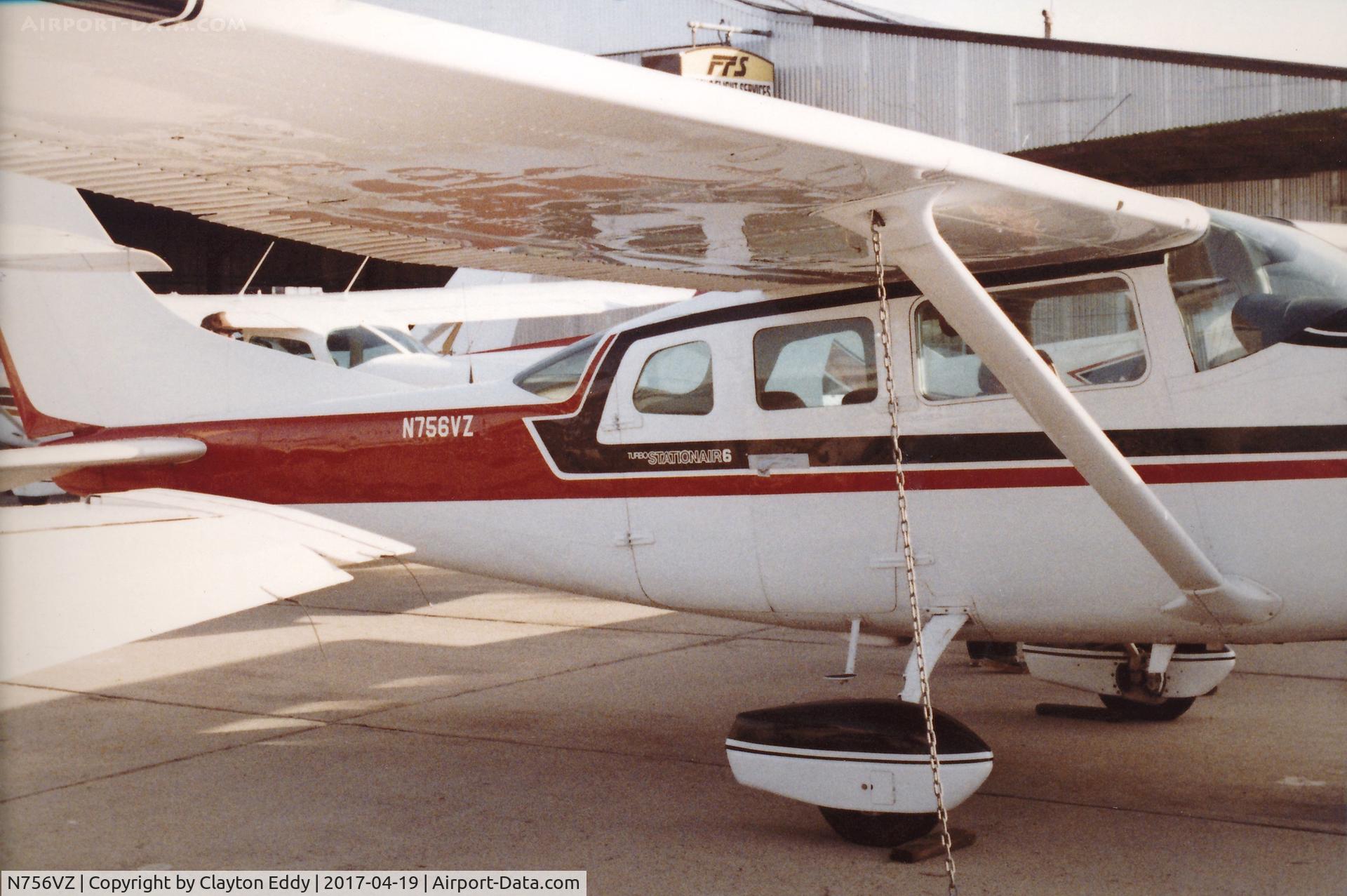 N756VZ, Cessna TU206G Turbo Stationair C/N U20604403, California.