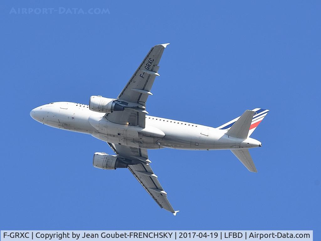 F-GRXC, 2002 Airbus A319-111 C/N 1677, HOP A54027 to Lyon
