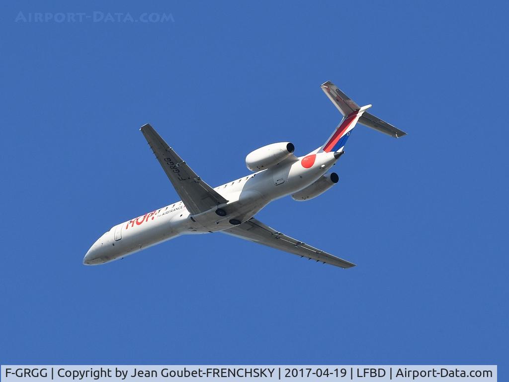 F-GRGG, 1999 Embraer ERJ-145EP (EMB-145EP) C/N 145118, HOP37YR / HOP A53517 to Strasbourg level 70