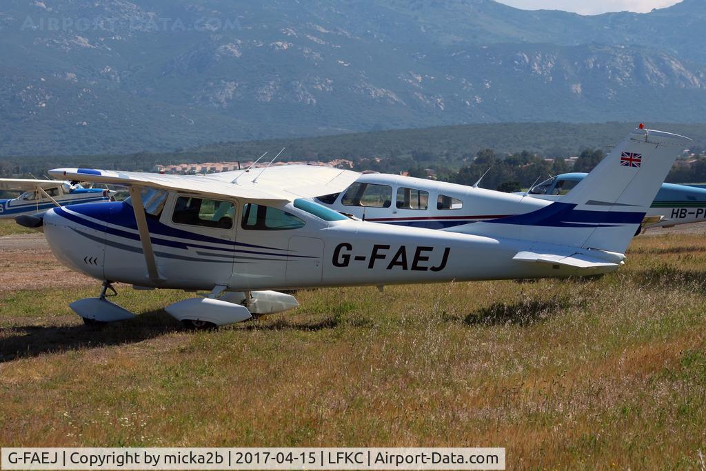 G-FAEJ, 1966 Cessna 182K Skylane C/N 182-57849, Parked