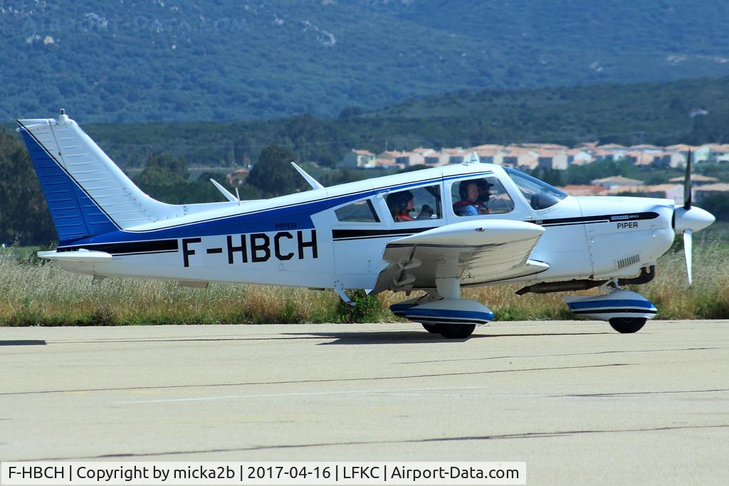 F-HBCH, Piper PA-28 180 Cherokee C/N 28-7205261, Taxiing