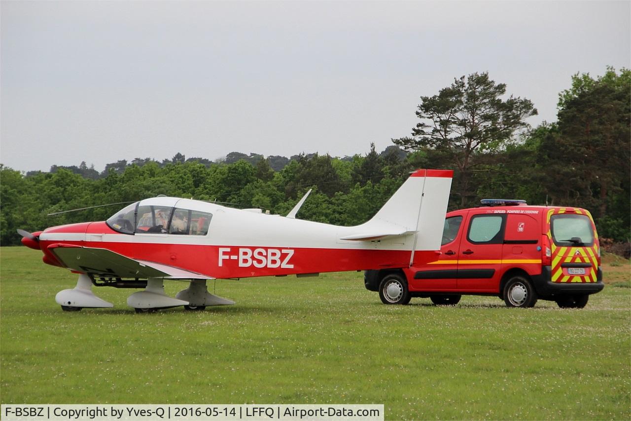 F-BSBZ, CEA DR-360 Chevalier C/N 482, CEA DR-360 Chevalier, Parked, La Ferté-Alais (LFFQ) air show 2016