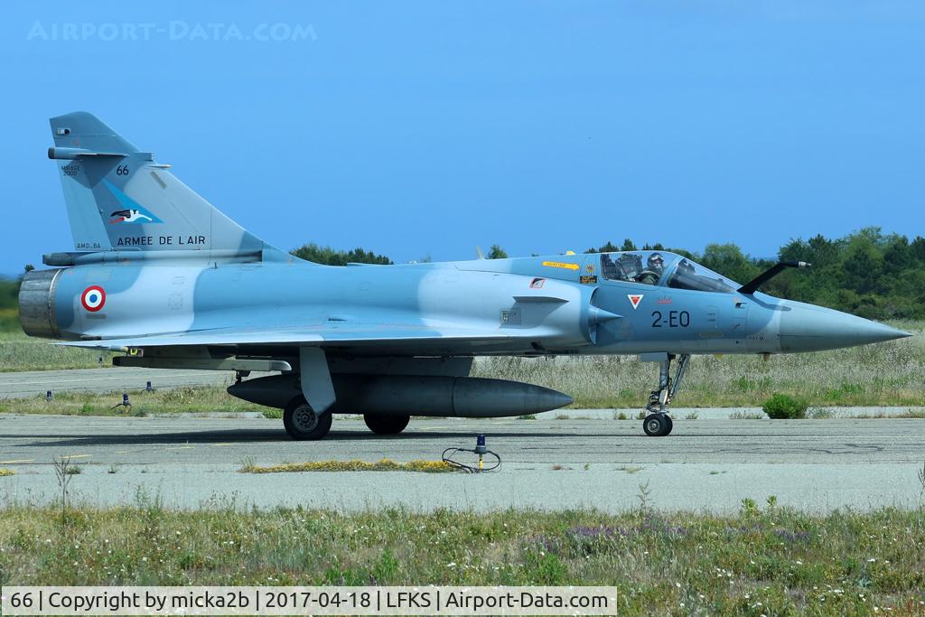 66, Dassault Mirage 2000-5F C/N 292, Now 2-EO