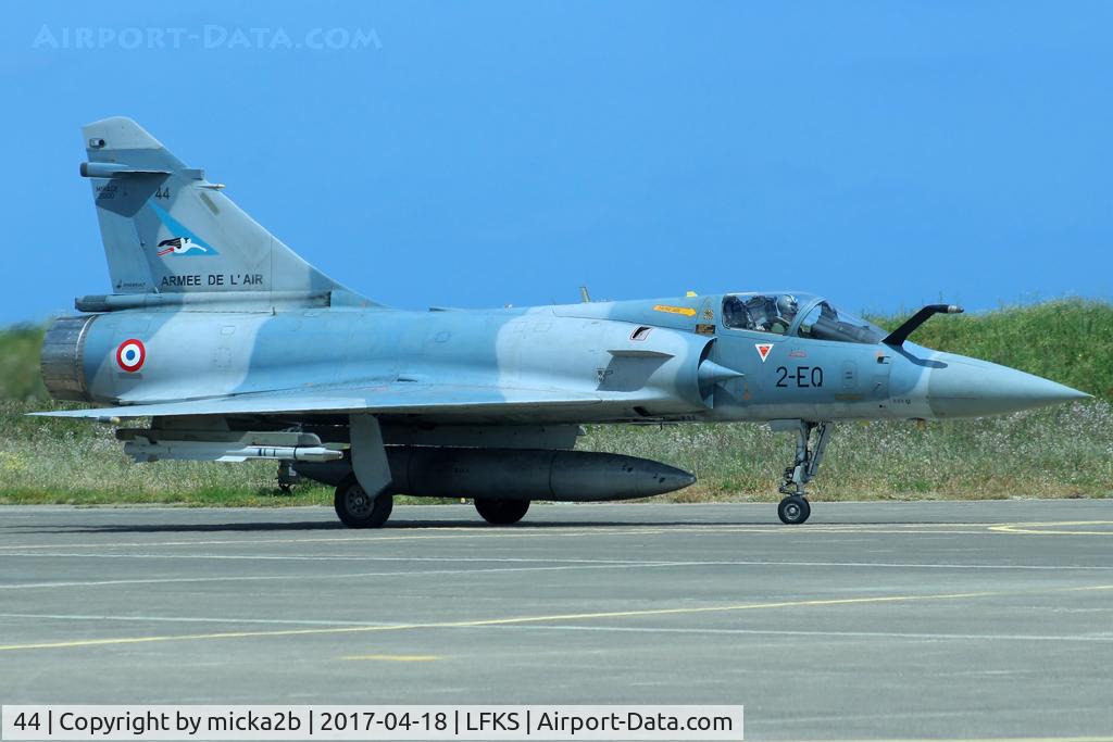 44, Dassault Mirage 2000-5F C/N 208, Now 2-EQ