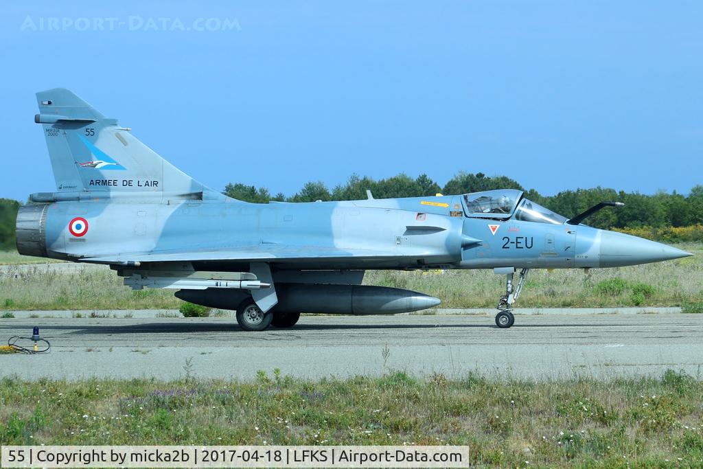 55, Dassault Mirage 2000-5F C/N 250, Now 2-EU