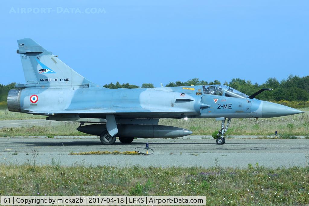 61, Dassault Mirage 2000-5F C/N 276, Now 2-ME