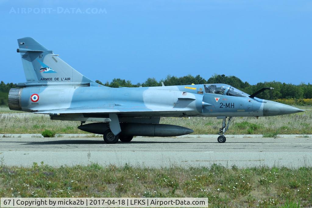 67, Dassault Mirage 2000-5F C/N 296, Now 2-MH