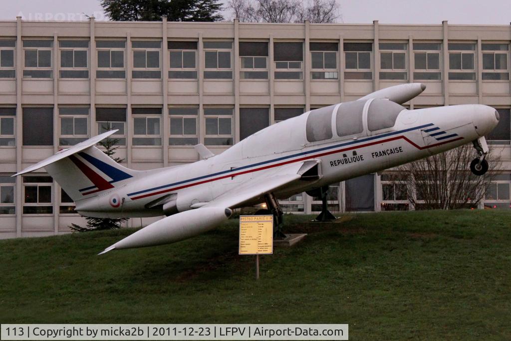 113, Morane-Saulnier MS.760 Paris C/N 113, Preserved