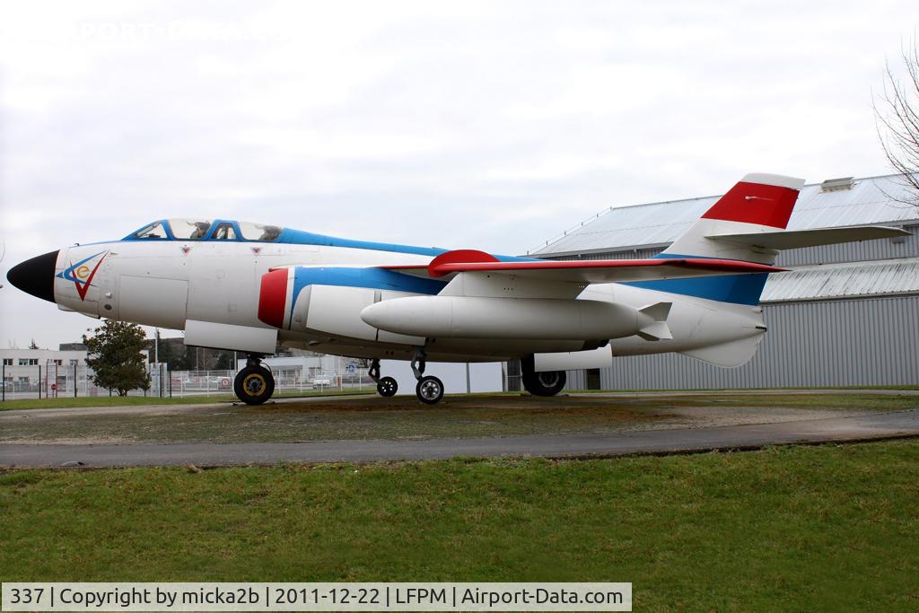 337, Sud Aviation SO.4050A Vautour II N C/N 84, Preserved