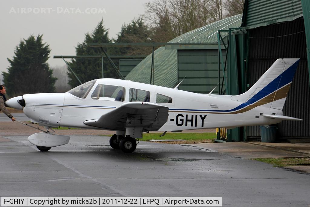F-GHIY, Piper PA-28-181 Archer C/N 28-8490067, Parked